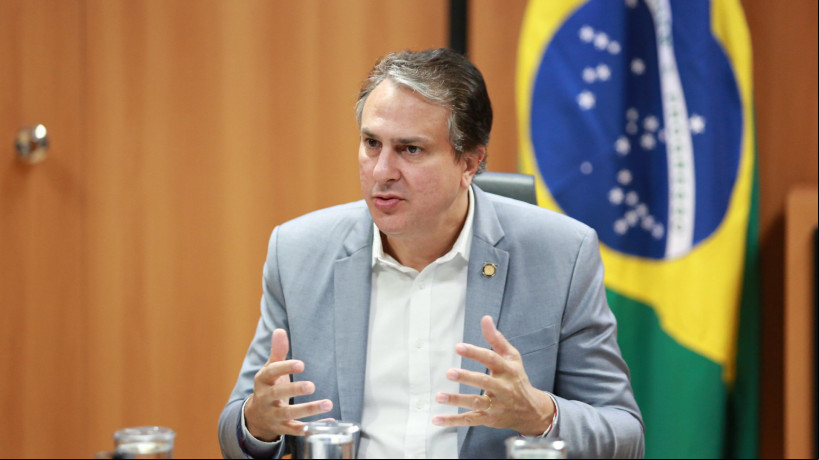 Ministro da Educação Camilo Santana 