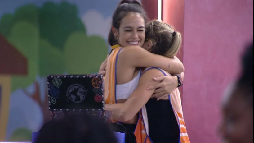 Bruna e Larissa venceram a primeira Prova do Líder do BBB 23; veja quem recebeu a pulseira do VIP e quais participantes estão na xepa