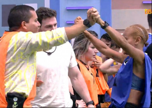 Aline Wirley e Bruno venceram a Prova do Anjo do BBB 23; veja detalhes