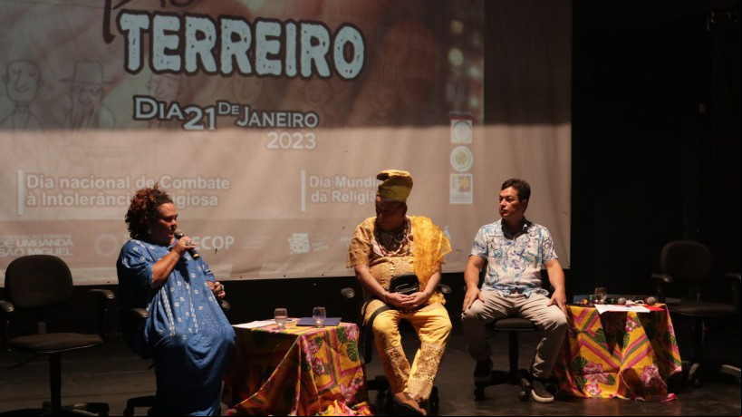 Primeiro Fórum Permanente do Povo de Terreiro do Ceará (Pró-Terreiro), no Centro Cultural Bom Jardim