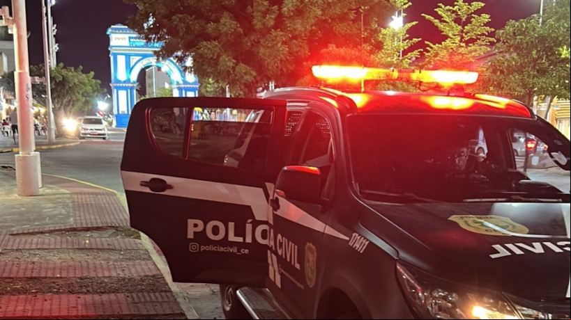 Segundo a PC-CE, o homem é apontado como chefia de uma organização criminosa