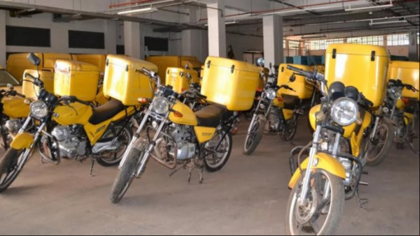 As motocicletas já tinham sido utilizadas pelos Correios em atividades de operação