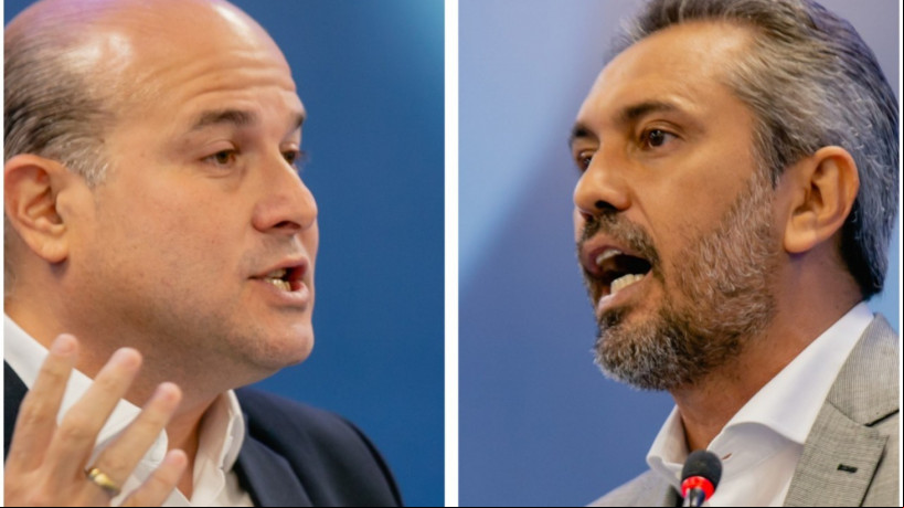 Roberto Cláudio e Elmano de Freitas se enfrentaram na disputa eleitora pelo Governo do Ceará