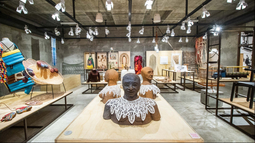 Centro de Design que fica localizado
no Complexo Cultural Estação das Artes