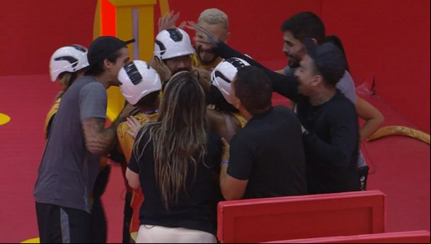 Ricardo venceu a segunda Prova do Anjo do BBB 23; participante disputou a final contra Cezar e escolheu Domitila e Gabriel Santana para Castigo do Monstro