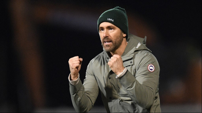Astro de Deadpool, Ryan Reynolds comprou Wrexham, clube da quinta divisão do futebol inglês
