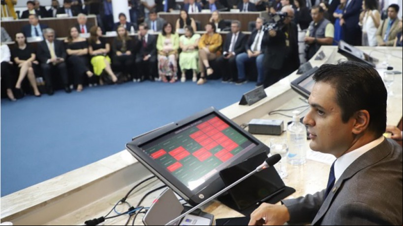 Gardel Rolim é presidente da Câmara Municipal de Fortaleza