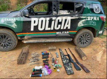Homem é preso suspeito de cometer crime ambiental em Pacoti, no Ceará 