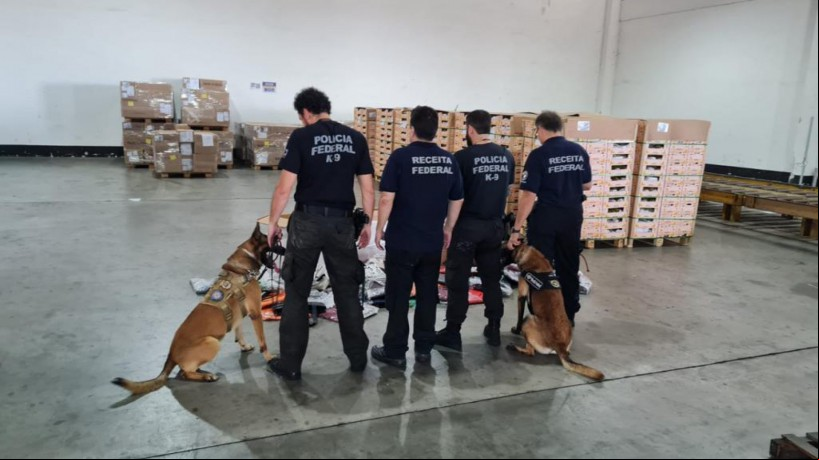 Droga foi encaminhada à Superintendência Regional da Polícia Federal no Ceará