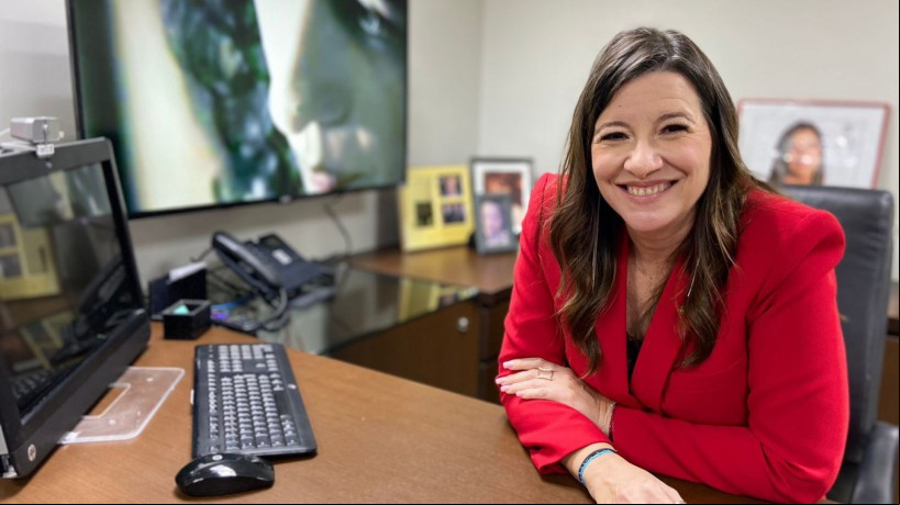 Lia Gomes é deputada estadual pelo PDT
