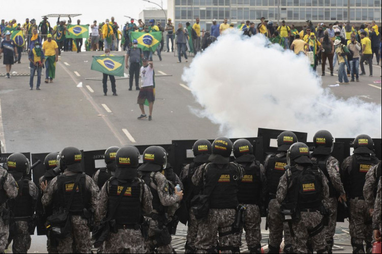 Atos golpistas de 8 de janeiro de 2023 completam dois anos nesta quarta-feira, 8