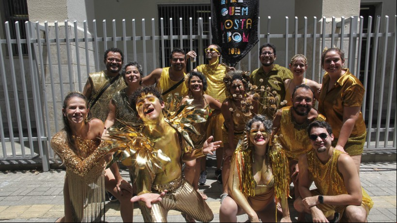 Pra Quem Gosta É Bom se apresenta no Theatro José de Alencar (TJA)