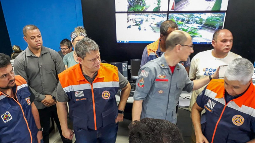 Litoral norte de SP tem 970 desalojados e 747 desabrigados após chuvas