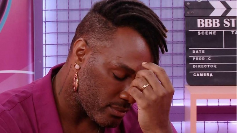 Eliminado do BBB 23, Fred Nicácio chora ao ver cenas de intolerância religiosa