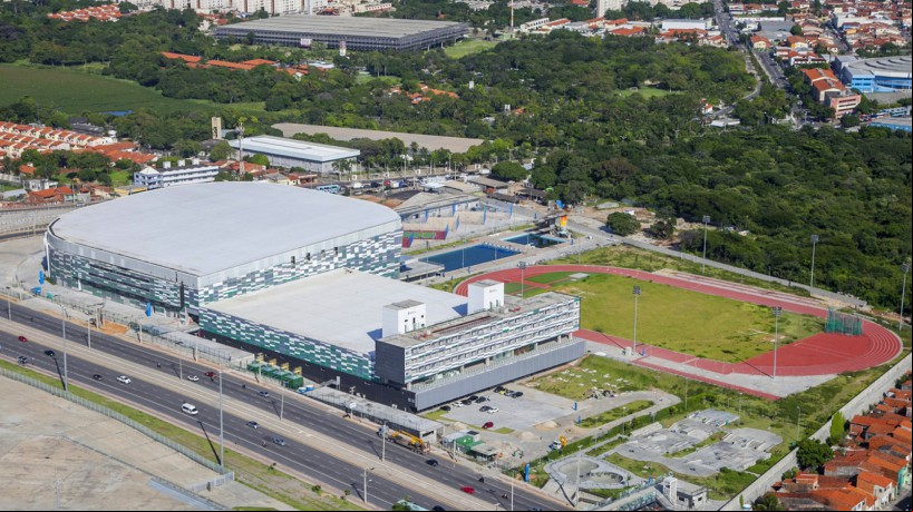 Atualmente o CFO atende 1.500 atletas