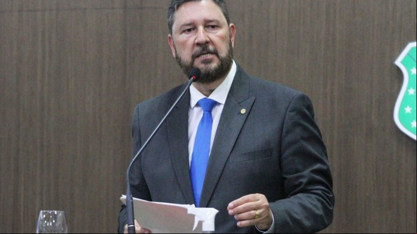 Romeu Aldigueri é líder do governo Elmano na Assembleia Legislativa do Ceará