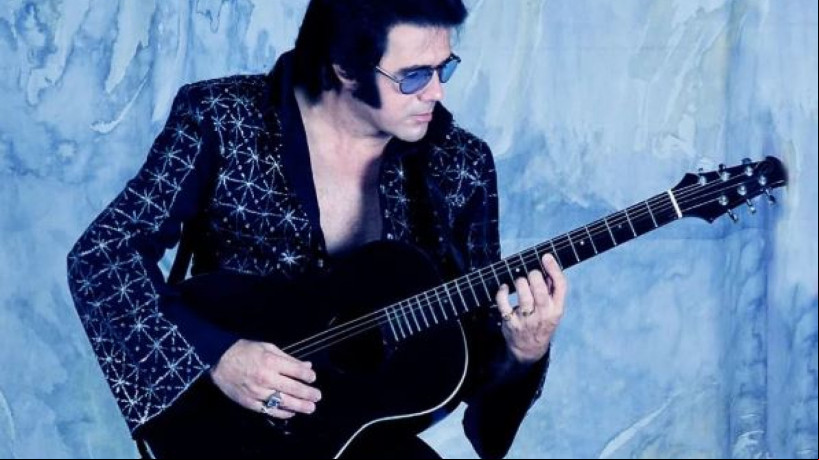 Gerard Presley, cover do Elvis Presley, participa da programação do Tertúlia do Floresta