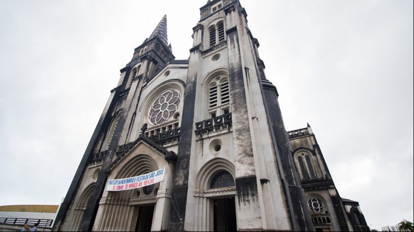 Foto de apoio ilustrativo (Catedral Metropolitana de Fortaleza). 15 de agosto é feriado municipal na capital cearense