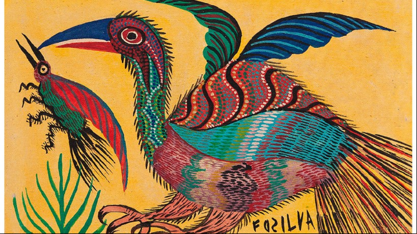 Artista radico no Ceará, Chico da Silva tem obras expostas na Pinacoteca de São Paulo