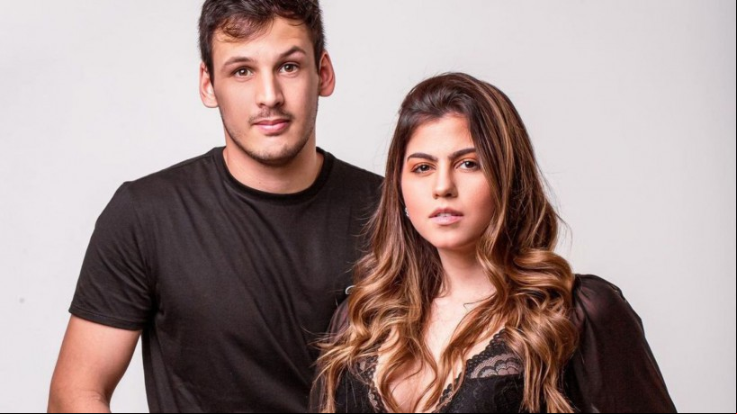 Vereadora Yanny Brena e o ex-namorado, Rickson Pinto