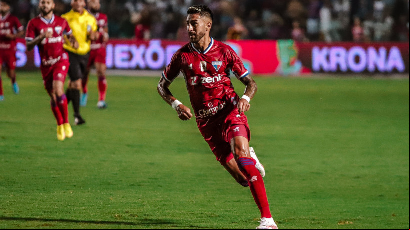 Lucero tem oito participações em gols na temporada 2023