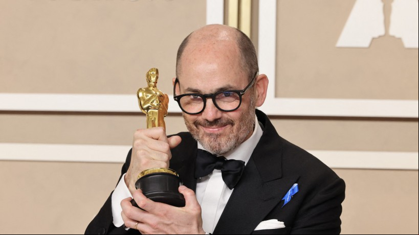 Edward Berger, vencedor do prêmio de Melhor Longa-Metragem Internacional por '