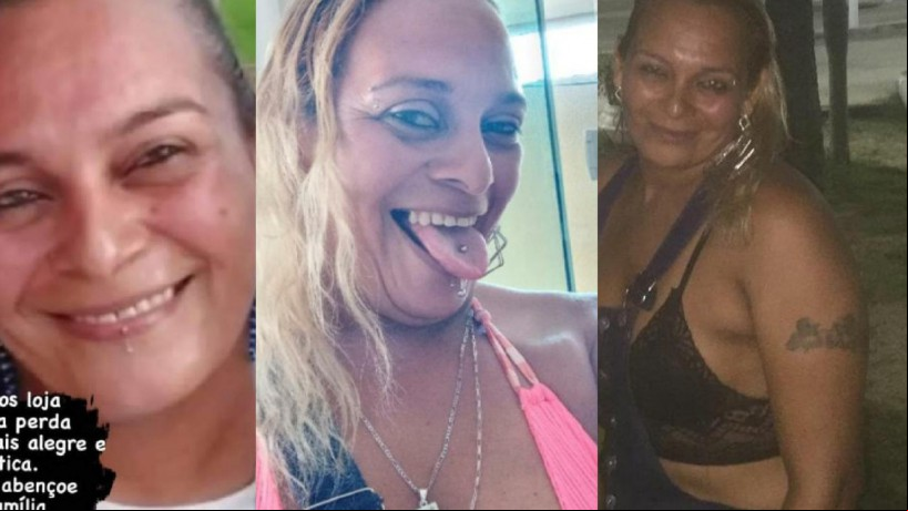  Renna Rodrigues, de 37 anos, foi encontrada morta na Praia de Iracema