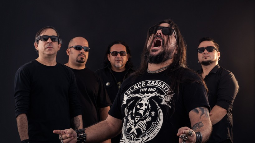 Obskure é uma das bandas cearenses que participam da edição especial da Revista Cangaço Rock 
