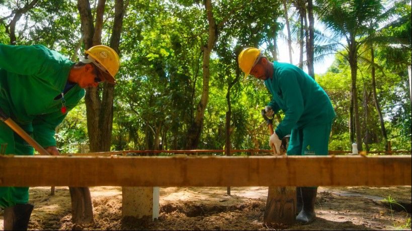 Por conta de obras, a visitação ao Zoológico Municipal Sargento Prata está suspensa