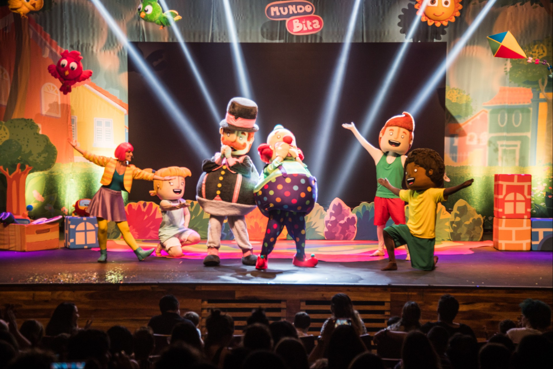 Mundo Bita fará show em Fortaleza em abril; apresentação será no Teatro Riomar 