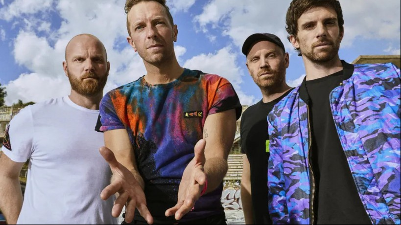 Coldplay é chamado de