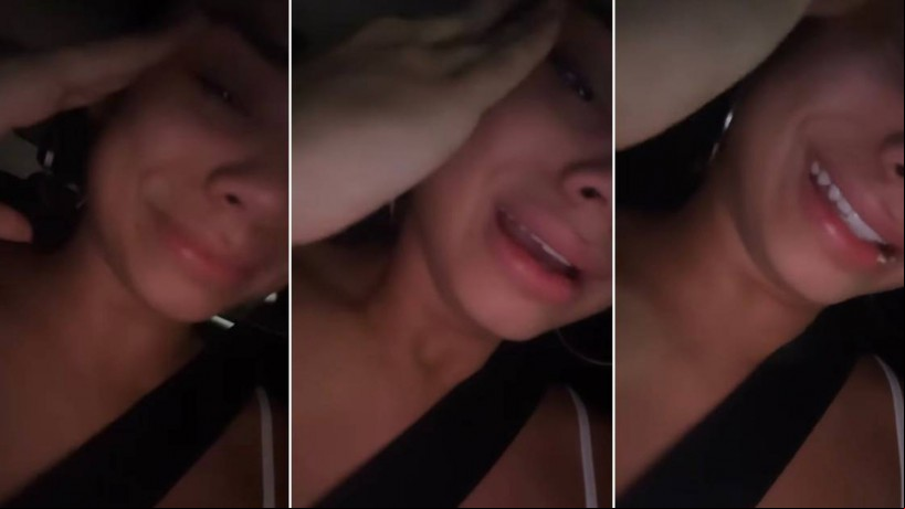 Lexa se pronunciou por meio de seu Instagram pessoal sobre a eliminação do marido, MC Guimê: