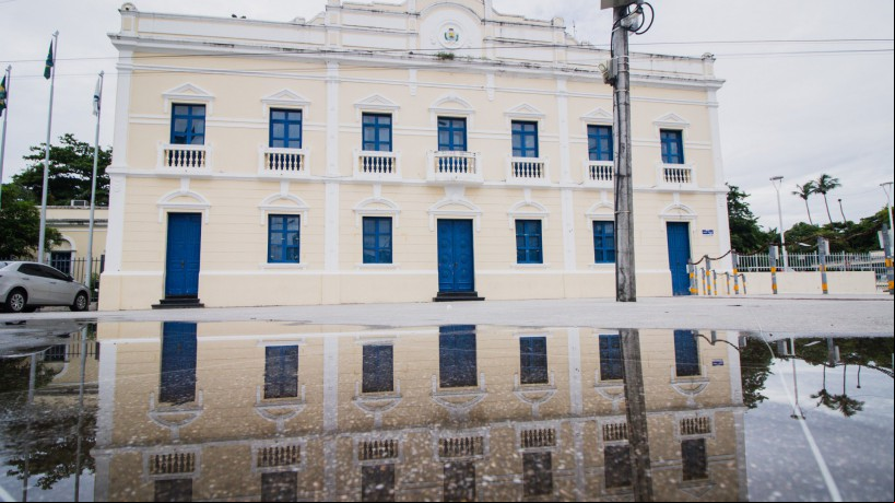 Paço Municipal, sede istrativa da Prefeitura de Fortaleza
