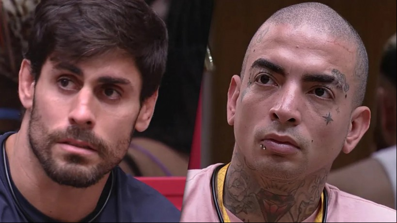 MC Guimê e Cara de Sapatos foram expulsos do BBB 23