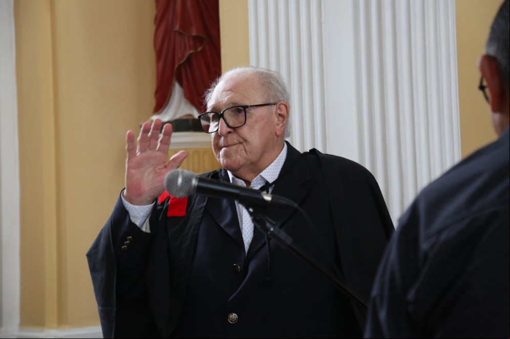 Luiz Marques se despede após quase uma década à frente da Irmandade Beneficente Luiz Marques se despede após quase uma década à frente da Irmandade Beneficente