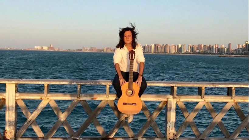 Isaac Cândido apresenta repertório de canções de Fagner