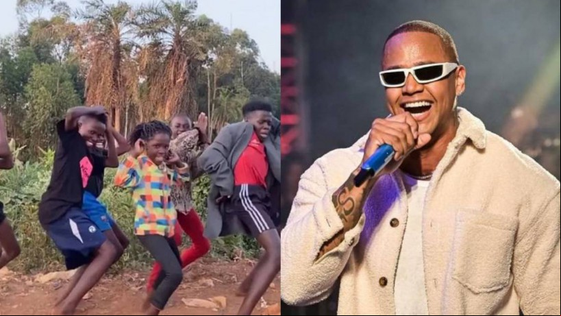 Leo Santana aceita convite de Luciano Huck e viajará para Uganda para visitar crianças que dublaram e coreografaram sua música