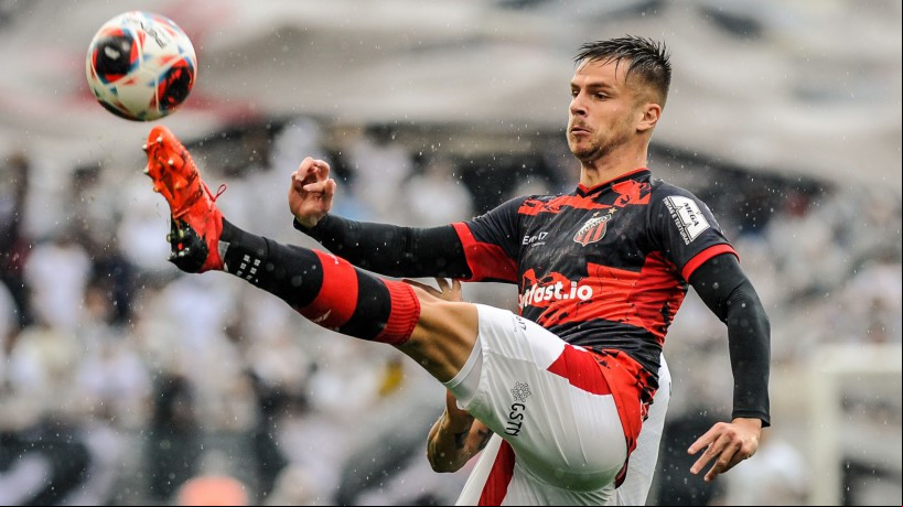 Zagueiro Bernardo Schappo no jogo Corinthians x Ituano, na Neo Química Arena, pelo Campeonato Paulista 2023