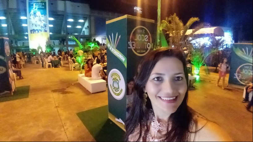 A professora estava lotada na Escola Jorge Pereira da Rocha, em Horizonte