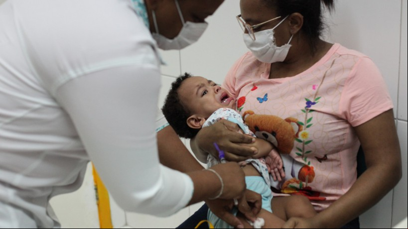 ￼FORTALEZA iniciou vacinação contra influenza para público infantil  