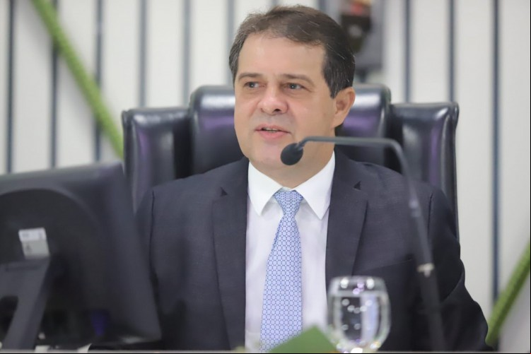 Evandro Leitão, presidente da Assembleia Legislativa do Estado do Ceará (Alece) Evandro Leitão, presidente da Assembleia Legislativa do Estado do Ceará (Alece)