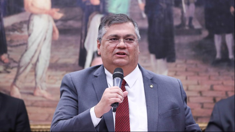 Flávio Dino, ministro da Justiça.