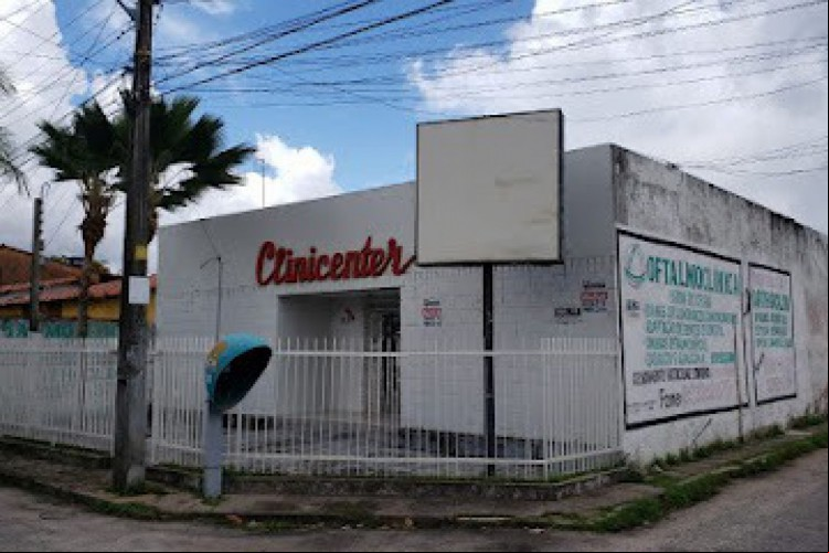 Clínica Clinicenter, no bairro Vila Velha, em Fortaleza
