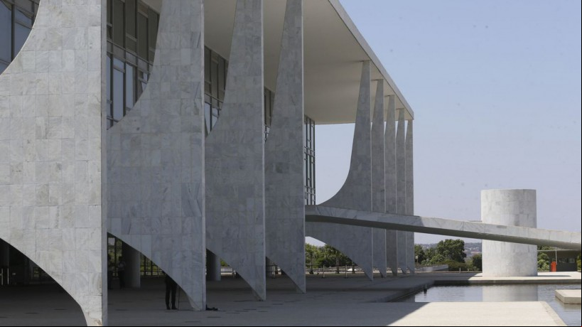 Fachada do Palácio do Planalto
