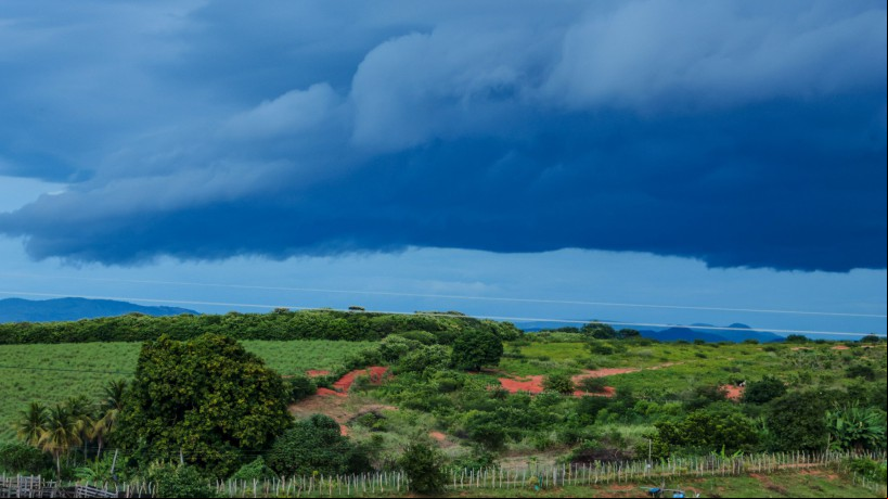 Céu nublado: Ceará tem possibilidade de chuva em todas as regiões nesta sexta-feira, 7 de abril