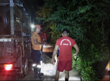 Evacuação preventiva foi realizada na noite deste sábado, 8, e moradores podem voltar às residências neste domingo, 9  