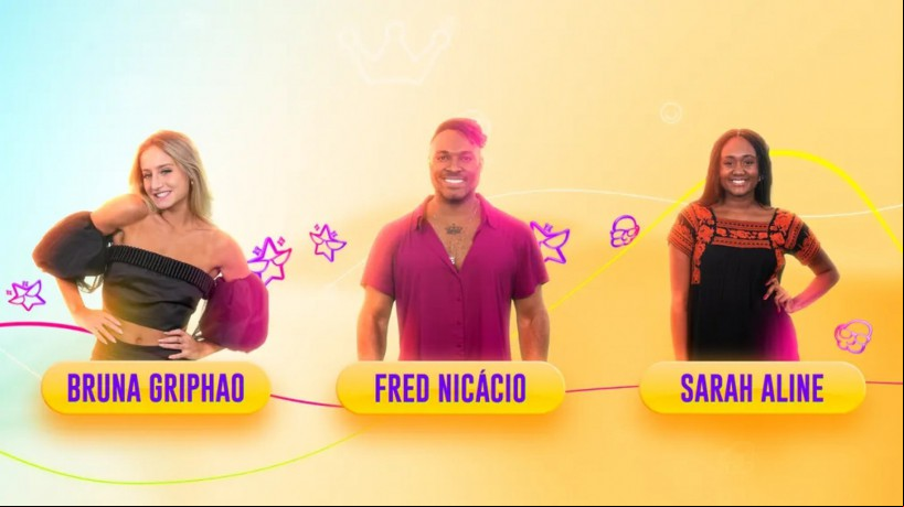 Vote na Enquete O POVO em quem você prefere que fique no BBB 23: Bruna, Fred Nicácio ou Sarah Aline