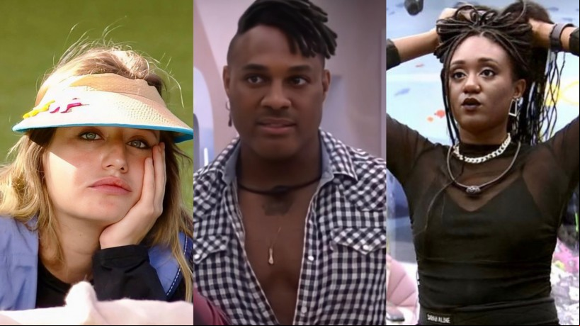 Confira o resultado da enquete parcial Uol sobre o Paredão no BBB 23 entre Bruna Griphao, Fred Nicácio e Sarah Aline