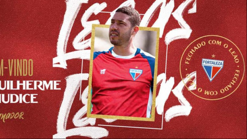 Guilherme Giudice é o novo técnico do time feminino do Fortaleza.