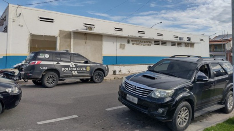 OPERAÇÃO do MPCE e da Polícia Civil investiga gestores da Prefeitura de Santa Quitéria e empresários